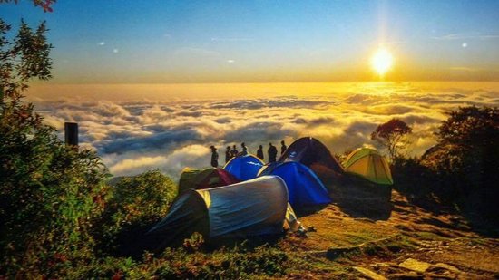 Pico Da Caledônia - Nascer do Sol